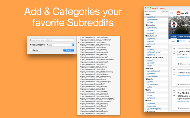 Reddit新闻 2.8 for Mac|Mac版下载 | 新闻订阅软件