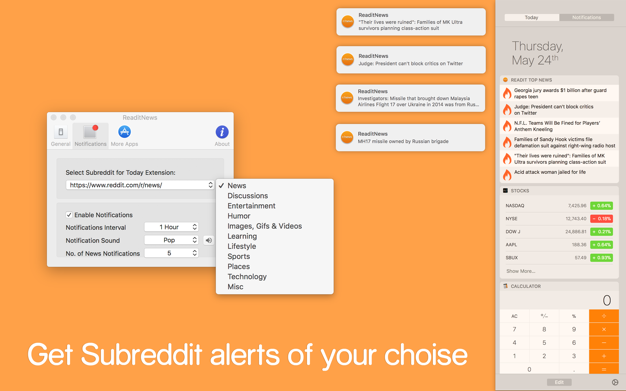 Reddit新闻 2.8 for Mac|Mac版下载 | 新闻订阅软件
