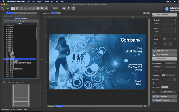 Home Business Card 1.7.0 for Mac|Mac版下载 | 名片设计软件