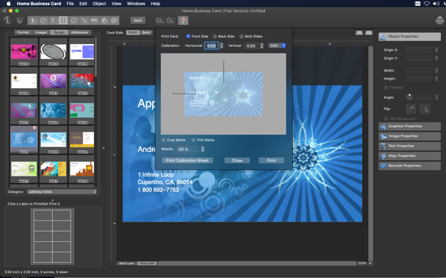 Home Business Card 1.7.0 for Mac|Mac版下载 | 名片设计软件