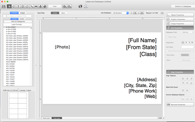 Labels and Databases 1.7.8 for Mac|Mac版下载 | 标签设计工具