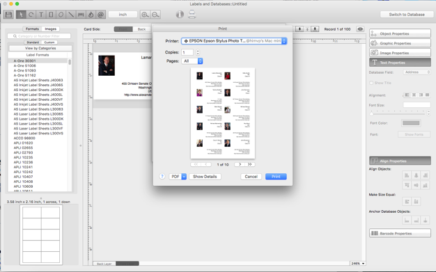 Labels and Databases 1.7.8 for Mac|Mac版下载 | 标签设计工具