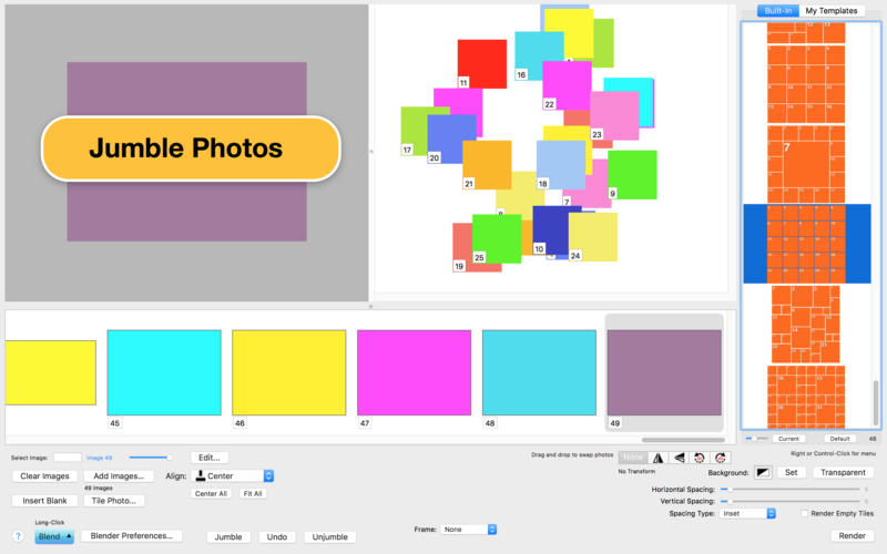 Mosaic - Photo Collage, Blend and Tile 1.1.1 for Mac|Mac版下载 | 照片拼贴软件