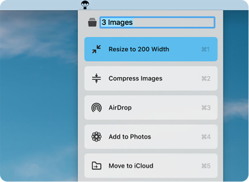 AnyDrop 1.4 for Mac|Mac版下载 | 菜单栏多功能拖放工具