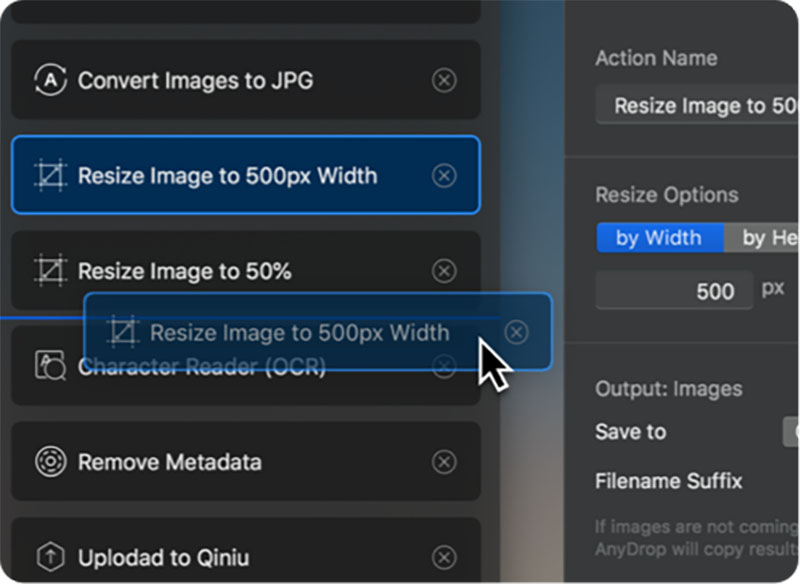 AnyDrop 1.4 for Mac|Mac版下载 | 菜单栏多功能拖放工具