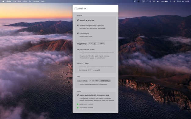 cmd c 1.4.2 for Mac|Mac版下载 | 剪贴板历史记录管理器