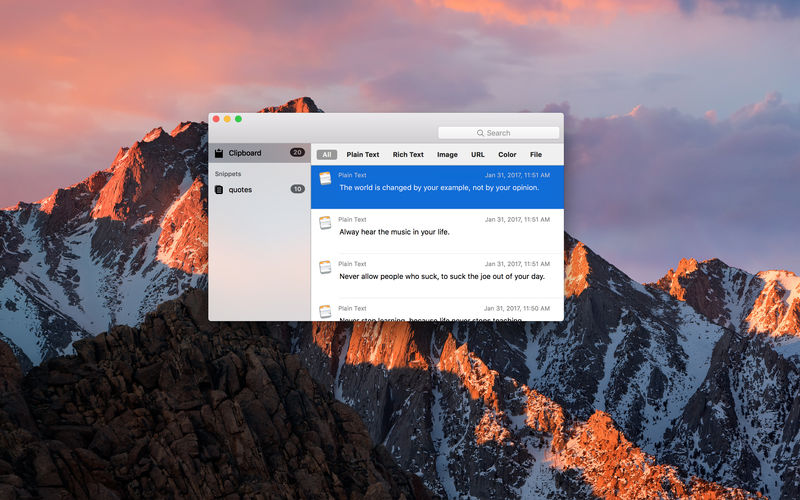 PasteBox 2.2.5 for Mac|Mac版下载 | 剪贴板工具