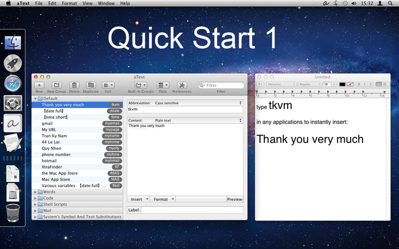 aText 2.40.5 for Mac|Mac版下载 | 输入增强工具
