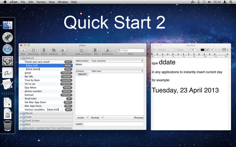 aText 2.40.5 for Mac|Mac版下载 | 输入增强工具