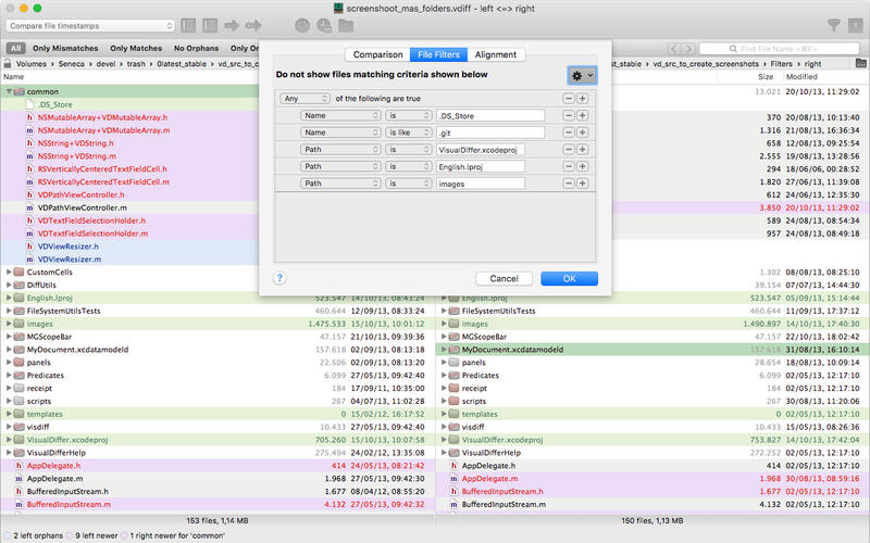 VisualDiffer 1.8.7 for Mac|Mac版下载 | 文件比较工具