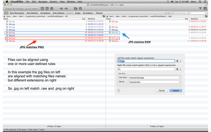VisualDiffer 1.8.7 for Mac|Mac版下载 | 文件比较工具