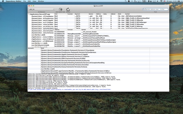 Dependency Walker 1.4.1 for Mac|Mac版下载 |