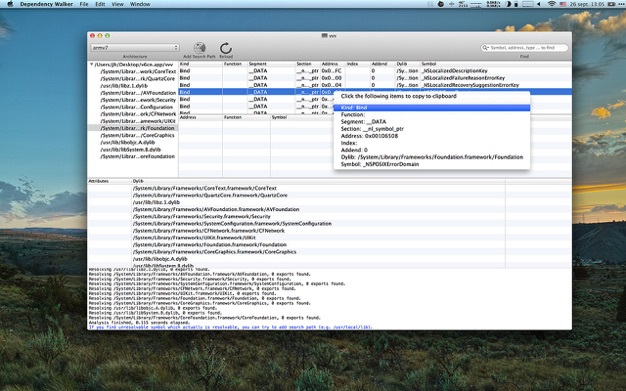 Dependency Walker 1.4.1 for Mac|Mac版下载 |