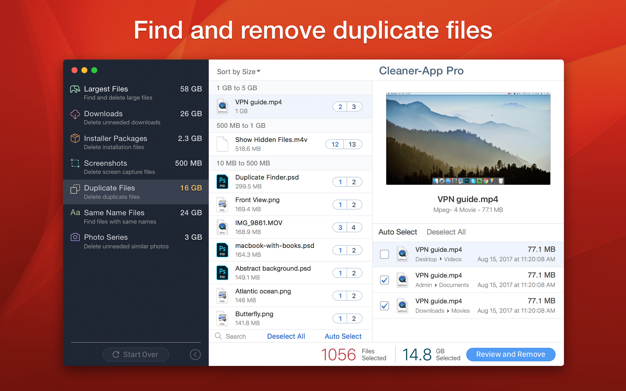 Cleaner-App Pro 8.2.3 for Mac|Mac版下载 | 磁盘清理工具