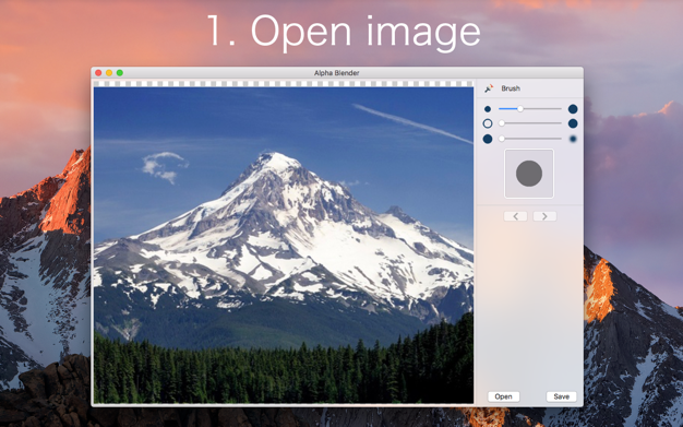 Alpha Blender PRO 1.1.1 for Mac|Mac版下载 | 抠图工具