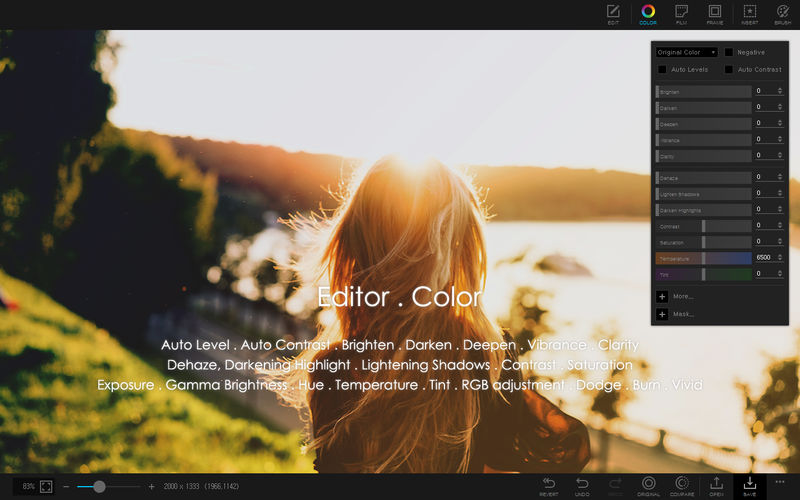 PhotoScape X Pro 4.2.1 for Mac|Mac版下载 | 照片编辑器