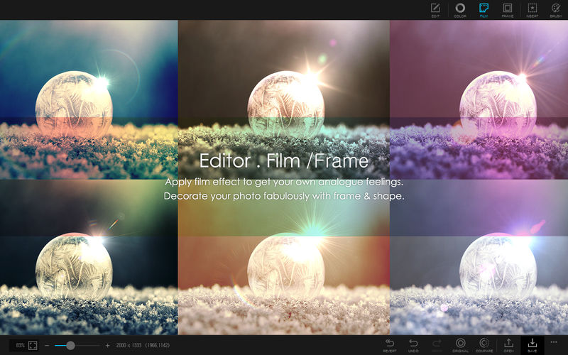 PhotoScape X Pro 4.2.1 for Mac|Mac版下载 | 照片编辑器