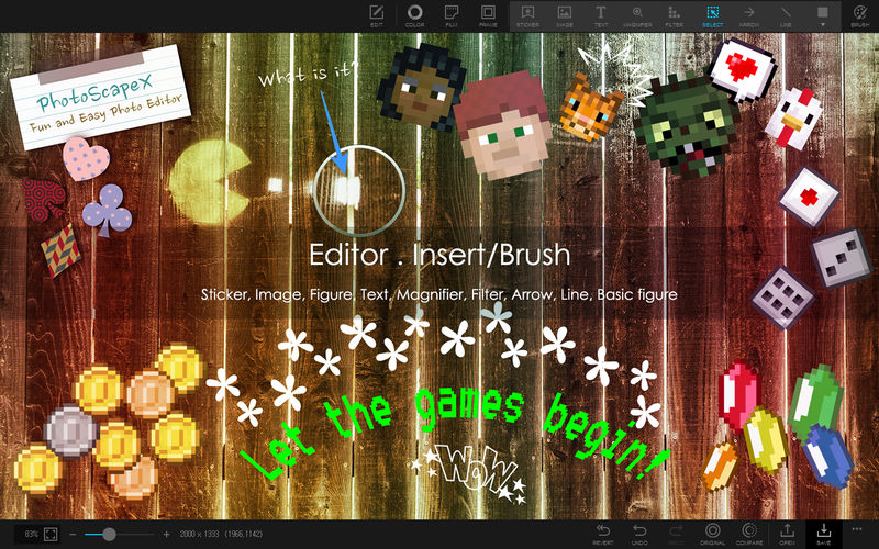 PhotoScape X Pro 4.2.1 for Mac|Mac版下载 | 照片编辑器