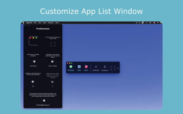 App List 1.06 for Mac|Mac版下载 | 快捷应用切换器