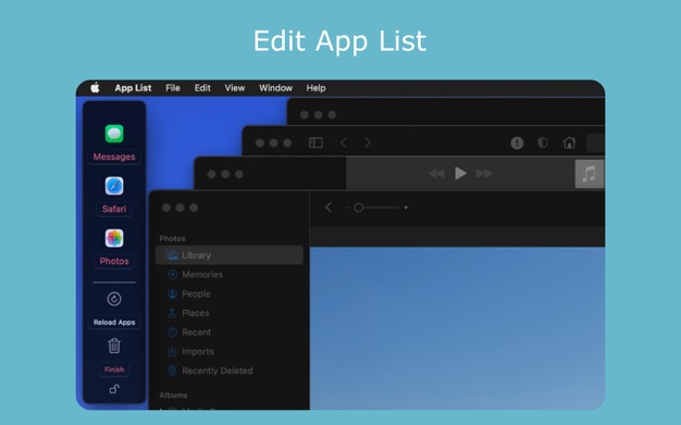 App List 1.06 for Mac|Mac版下载 | 快捷应用切换器