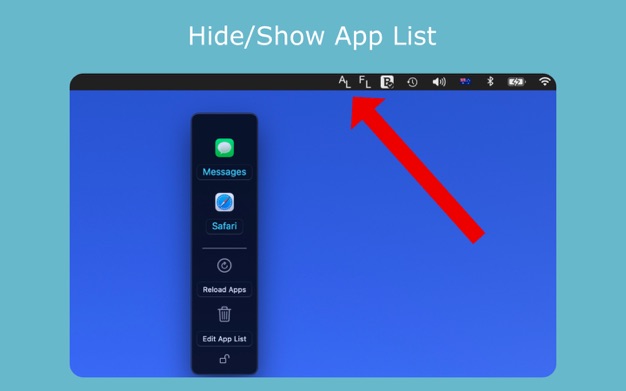 App List 1.06 for Mac|Mac版下载 | 快捷应用切换器