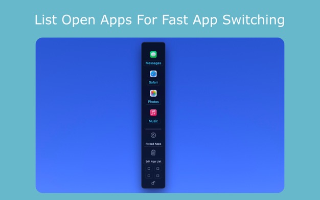 App List 1.06 for Mac|Mac版下载 | 快捷应用切换器