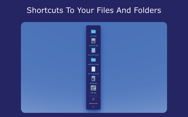 File Links 1.04 for Mac|Mac版下载 | 文件快捷方式