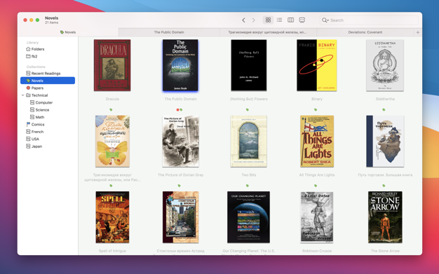 Clearview X 3.0.4 for Mac|Mac版下载 | 电子书阅读器