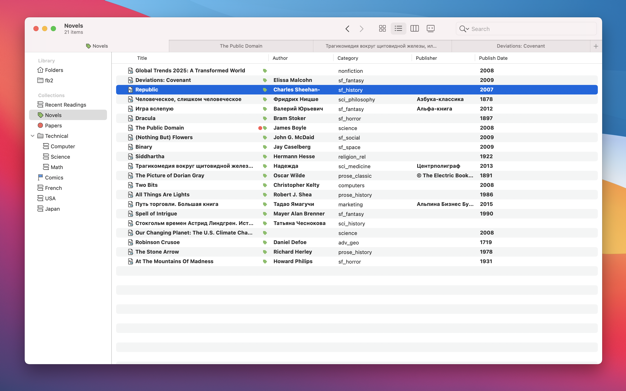 Clearview X 3.0.4 for Mac|Mac版下载 | 电子书阅读器