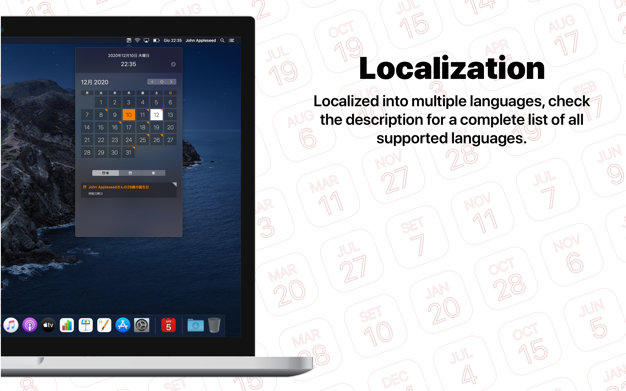 MagiCal 1.0.1 for Mac|Mac版下载 | 精美的日历应用