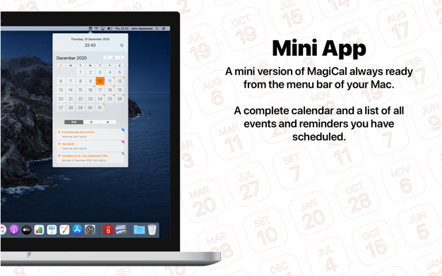 MagiCal 1.0.1 for Mac|Mac版下载 | 精美的日历应用