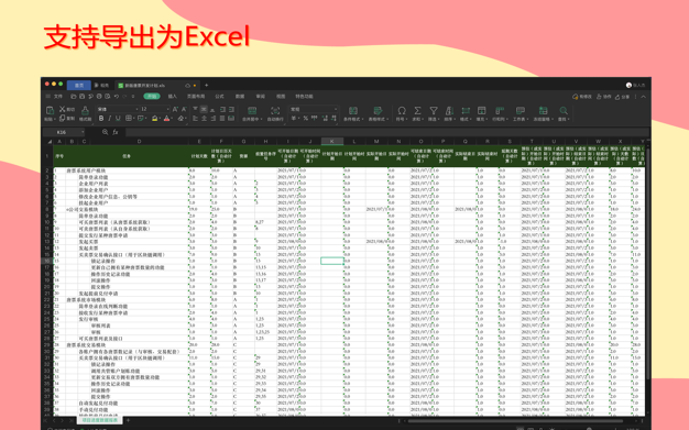 超级U计划 16.8.4 for Mac|Mac版下载 | 使用甘特图制定和管理您的计划