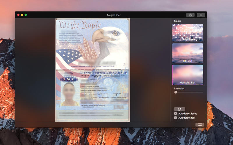 Magic Hider 1.4.3 for Mac|Mac版下载 | 删除图像中的物体或文字