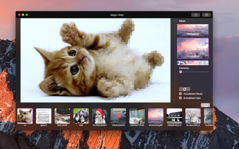 Magic Hider 1.4.3 for Mac|Mac版下载 | 删除图像中的物体或文字