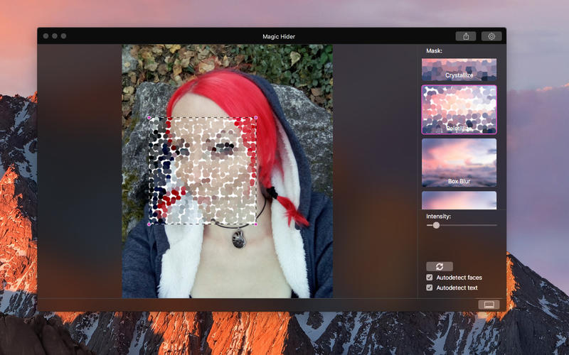 Magic Hider 1.4.3 for Mac|Mac版下载 | 删除图像中的物体或文字