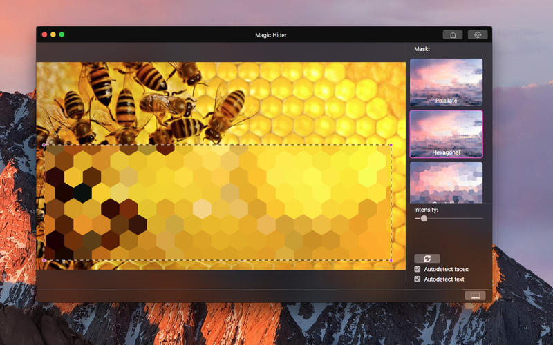 Magic Hider 1.4.3 for Mac|Mac版下载 | 删除图像中的物体或文字
