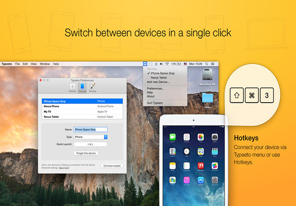 Typeeto 1.6 for Mac|Mac版下载 | 用mac键盘输入到任何蓝牙设备