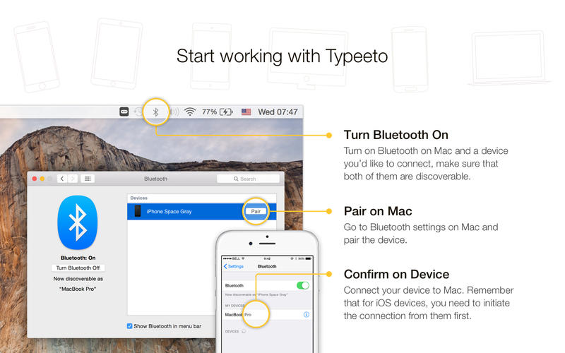 Typeeto 1.6 for Mac|Mac版下载 | 用mac键盘输入到任何蓝牙设备