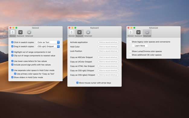 Classic Color Meter 2.1.1 for Mac|Mac版下载 | 拾色器