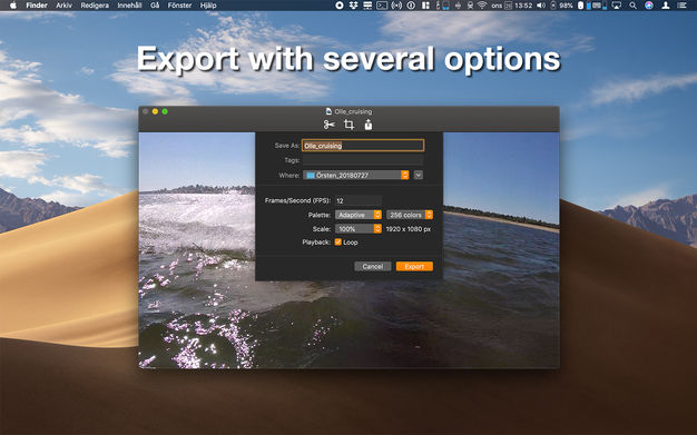 GIF’ted 2.0.1 for Mac|Mac版下载 | Gif制作软件