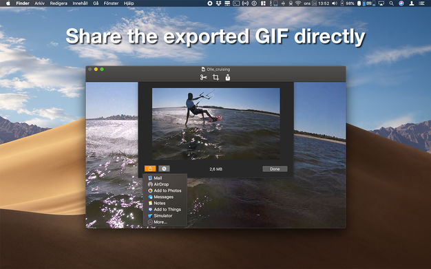 GIF’ted 2.0.1 for Mac|Mac版下载 | Gif制作软件