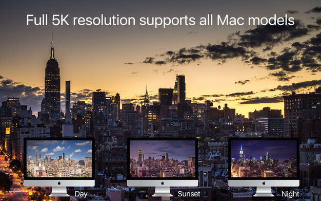 24 Hour Wallpaper 5.0.1 for Mac|Mac版下载 | 高清动态桌面壁纸