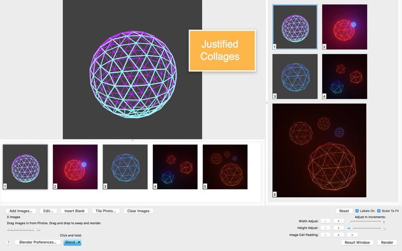 PhotosCollage 1.4.0 for Mac|Mac版下载 | 照片拼贴软件
