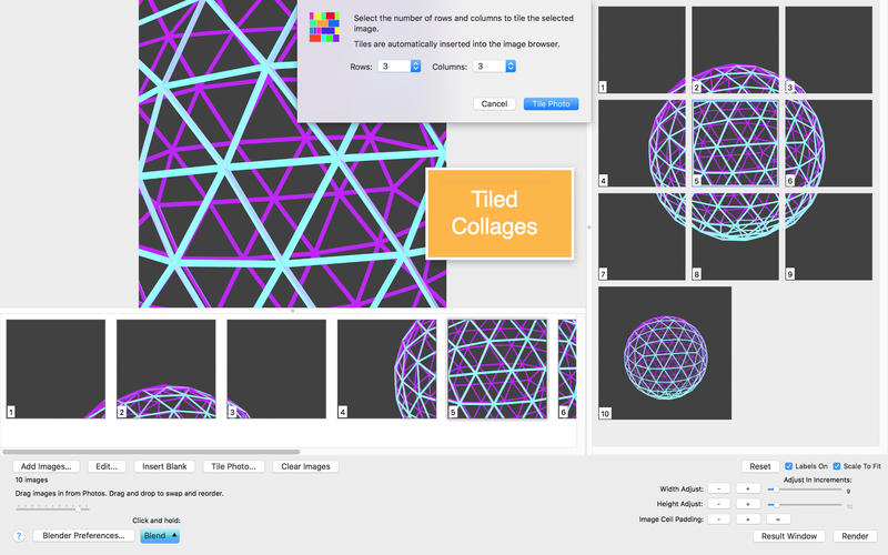 PhotosCollage 1.4.0 for Mac|Mac版下载 | 照片拼贴软件
