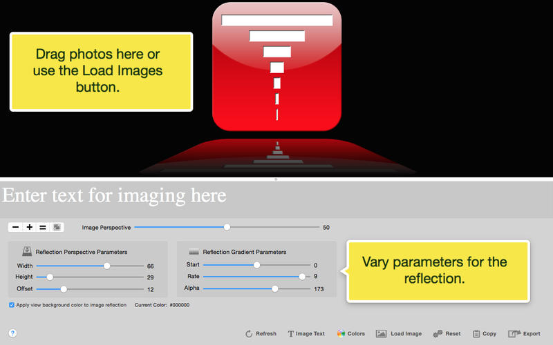 PhotoReflector 1.1 for Mac|Mac版下载 | 图片倒影特效工具