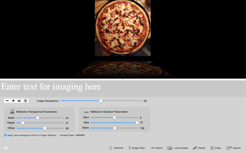 PhotoReflector 1.1 for Mac|Mac版下载 | 图片倒影特效工具