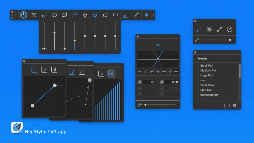Hej Stylus! 3.7.3 for Mac|Mac版下载 | 手写笔辅助工具