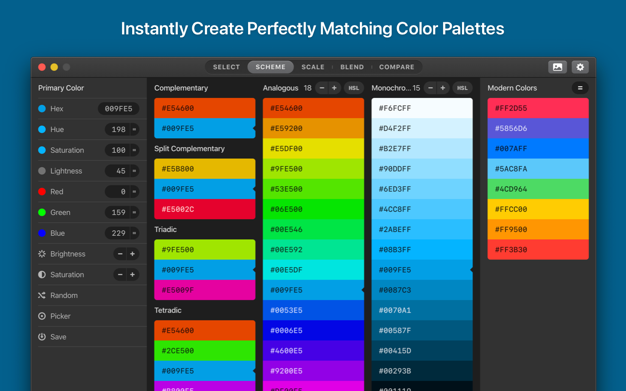 Paletter 鈥? 4.3.0 for Mac|Mac版下载 | 拾色器
