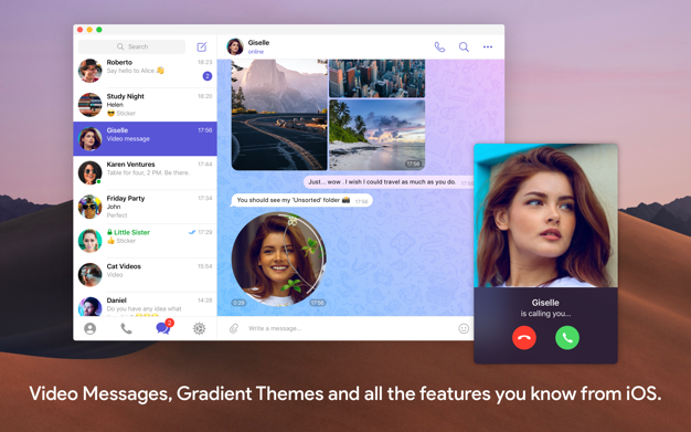 Telegram 8.4 for Mac|Mac版下载 | 社交软件