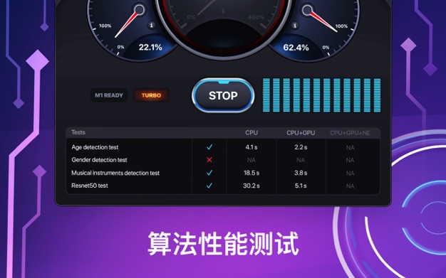 电脑基准性能测试排行 1.1.2 for Mac|Mac版下载 | Benchmark AI